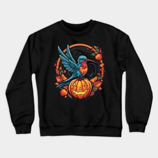 Hummingbird Halloween Crewneck Sweatshirt